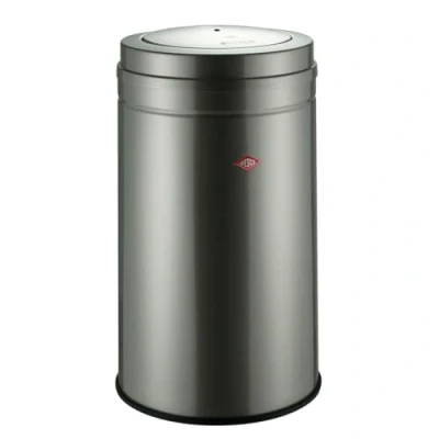 Afbeelding van Afvalbak Wesco Big Swing, nieuwzilver