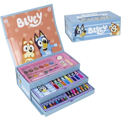 Afbeelding van Bluey Kleurdoos met Lade Bingo 8445484395983