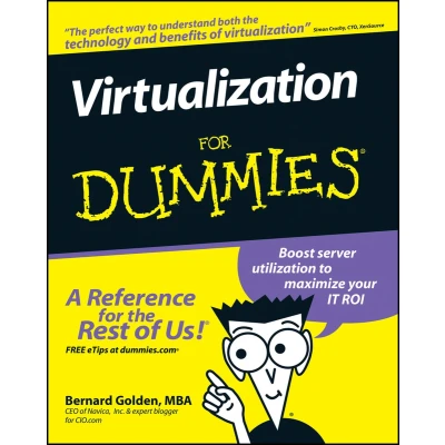 Afbeelding van Virtualization For Dummies