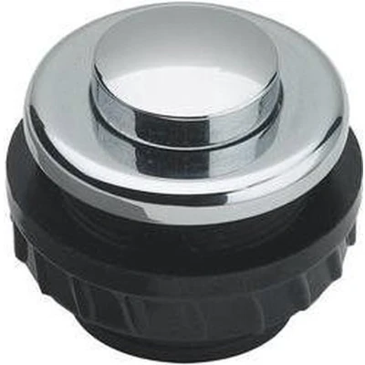 Afbeelding van Grothe 62033 Belknop 1 voudig Chroom 12 V/1,5 A