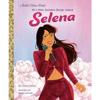Afbeelding van Mi Little Golden Book Sobre Selena (My about Spanish Edition)