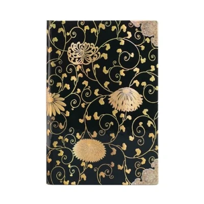 Afbeelding van Paperblanks Japanese Lacquer Boxes Karakusa Mini Ongelinieerd
