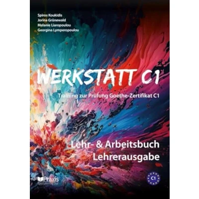 Afbeelding van Werkstatt C1: Lehr &amp; Arbeitsbuch Lehrerausgabe