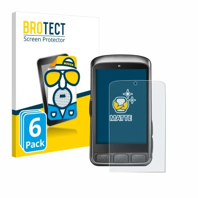 Afbeelding van BROTECT Screenprotector voor Wahoo Elemnt ACE Folie Beschermfolie matte (6 Stuks)