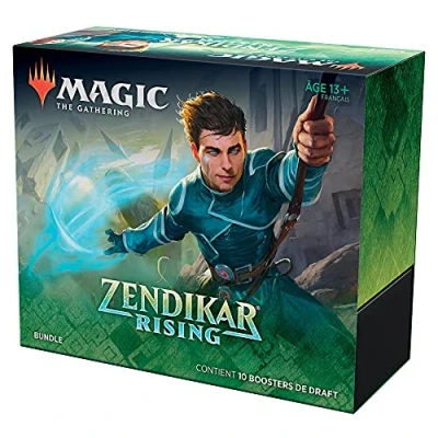 Afbeelding van Bundle Magic: The Gathering Renaissance van Zendikar (10 boosters en 40 terreinen)