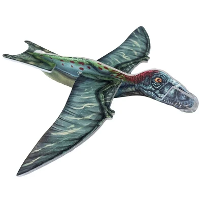 Afbeelding van John Toy Dinosaurus foamvliegtuigje 6,5 x 22cm
