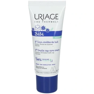 Image de Uriage Bébé 1st Cradle Cap Care Crème de Jour 40 ml