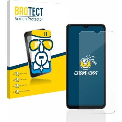 Afbeelding van BROTECT Screenprotector voor Samsung Galaxy A13 5G Folie Beschermfolie Beschermglas transparant