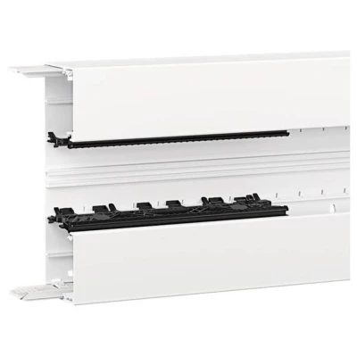 Afbeelding van Hager BRN6521019016 Kabelgoot Onderdeel (l x b) 2000 mm 210 Wit 2 m