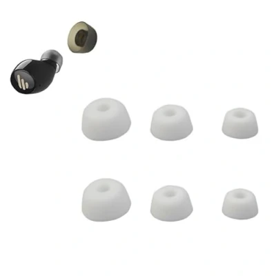 Afbeelding van INF 3 paar vervangende oordopjes voor Jabra Elite 75t/65t/Active/Sport Evolve, siliconen S/M/L, oorbeschermers 1,38 + 1,23 1,02 cm