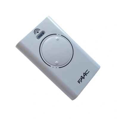 Image de Faac Télécommande XT2 868SLH Fréquence 868 MHz 2 canaux
