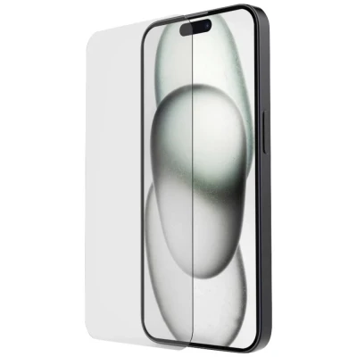 Afbeelding van Hama Screenprotector (glas) iPhone 15 Pro 1 stuk(s) 00222763
