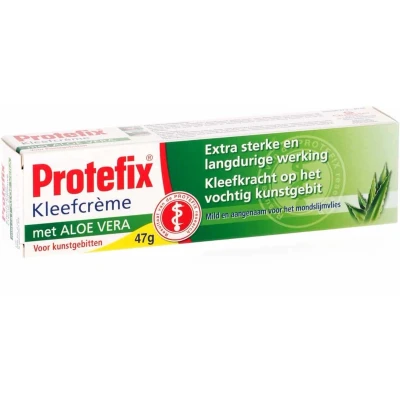 Afbeelding van Protefix Kleefcrème met Aloe vera