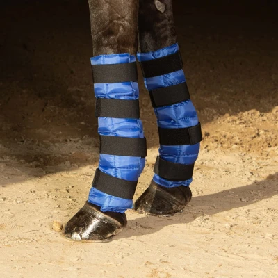 Image de Harry&#039;s Horse Cold Wrap Bleu One Size