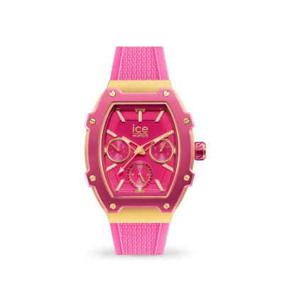 Afbeelding van Ice Watch Boliday WILD Chronograaf, Dames, Maat: One Size, Pink