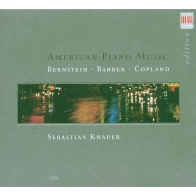 Afbeelding van Sebastian Knauer American Piano Music (CD)