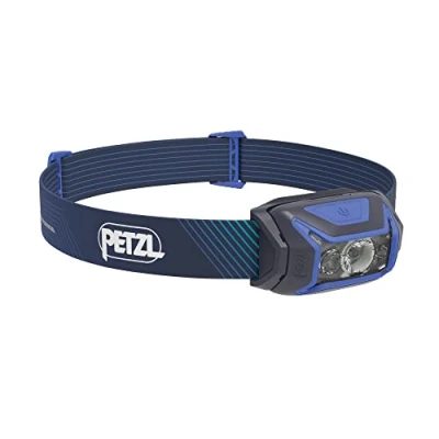 Image de Lampe frontale ACTIK CORE 600 lumens Rechargeable USB Bleu