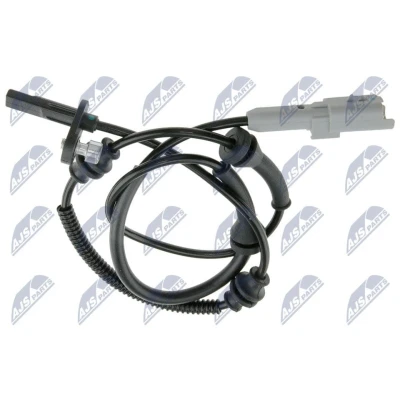 Afbeelding van NTY HCA PE 012 ABS sensor Vooras links, rechts Actieve 875 CITROËN: C4 Grand Picasso 2, PEUGEOT: 308 II Hatchback