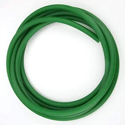 Afbeelding van Walfront PU aandrijfriem ronde high performance urethaan riem groen (10 mm x 3 m)