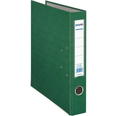 Afbeelding van Map met hendelboog DOHE Archicolor A4 Smal Groen 28,5 x 32 45 cm (12 Stuks)