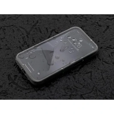 Afbeelding van Quad Lock MAG Poncho iPhone 12 mobiele telefoon behuizingen 15,5 cm (6.1&quot;) Hoes Transparant