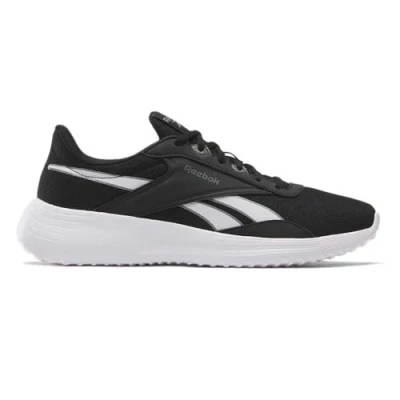 Afbeelding van Reebok LITE 4 Stabiliteit hardloopschoenen, Heren, Maat: 44, Black white grey Textiel/ synthetisch