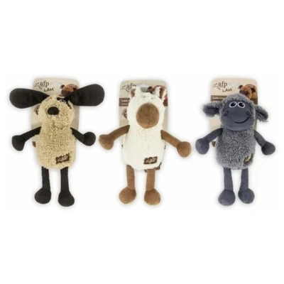 Afbeelding van All For Paws Lambswool Cuddle Jumbo Animal Hondenspeelgoed 28x27x8 cm Multi Color
