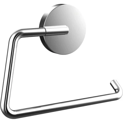 Afbeelding van Emco Round toiletrolhouder zonder klep chroom
