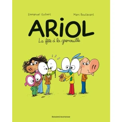 Afbeelding van Ariol 11/La fete a la grenouille