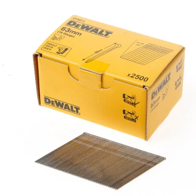 Afbeelding van DeWalt Inox spijkers zonder kop 63mm 16 Gauge 20 voor DC618 doos met 2500