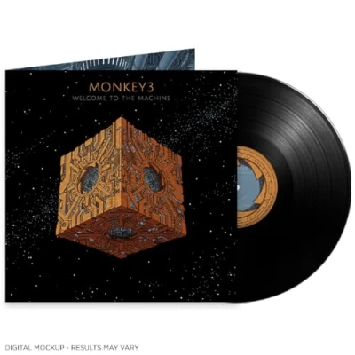 Afbeelding van Monkey3 Welcome To the Machine (LP)