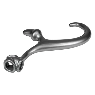 Afbeelding van Oxballs Buttplug met Cock &amp; Ball Sling Zilver