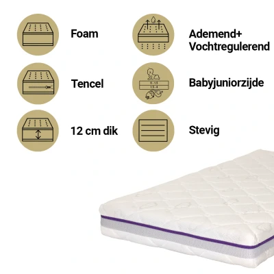 Afbeelding van Träumeland Matras Ledikant 60x120 Oase