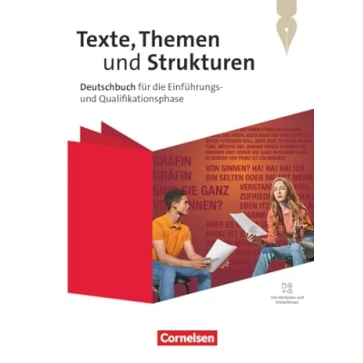 Afbeelding van Texte, Themen und Strukturen Mit Hörtexten Erklärfilmen Schulbuch