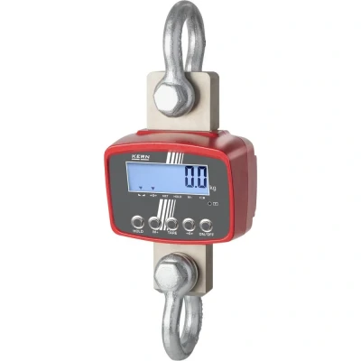 Afbeelding van Kern HFD 600K 1IP Kraanweegschaal Weegbereik (max.) 600 kg Resolutie 50 g, 100 200 g werkt op een accu, stekkernetvoeding Meerdere kleuren