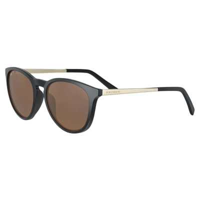 Afbeelding van Serengeti Brawley SS556002 Matte Black Spirit Polarized Drivers