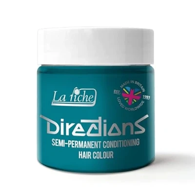 Image de La Riche Directions Coloration semi permanente pour cheveux Turquoise 100 ml