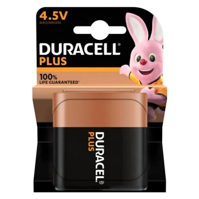 Image de Duracell Plus Power MN1203 batterie 4.5V Alcaline