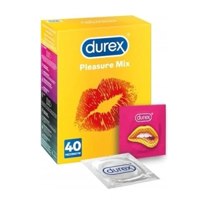 Afbeelding van DUREX Pleasure MIX 40 szt