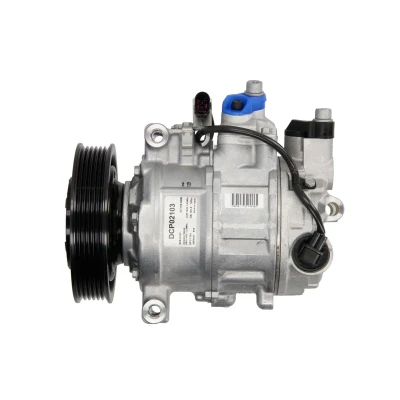 Afbeelding van DENSO DCP02103 AC Compressor 6SEU14C PAG 46 R 134a AUDI: A6 C7 Saloon, A7 Sportback, Allroad