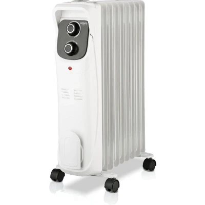 Afbeelding van Olieradiator (9 kamers) Haeger OH 009.006A Wit 2000 W