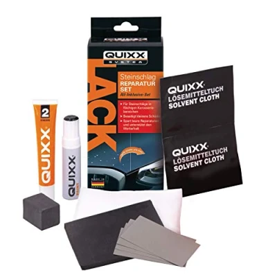 Afbeelding van QUIXX Reparatieset steenslagverf wit