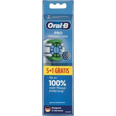 Afbeelding van Oral B Pro Precision Clean 6 Stuks
