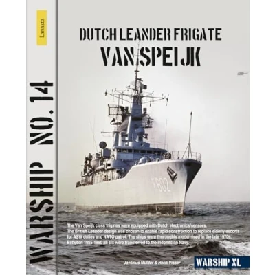 Afbeelding van Warship 14 Dutch Leander Frigate Van Speijk