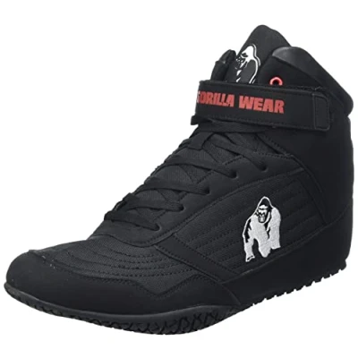 Afbeelding van Gorilla Wear HIGH TOPS Sneakers hoog, Heren, Maat: 40, Black Pu