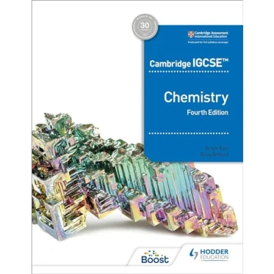 Afbeelding van Cambridge IGCSE(TM) Chemistry