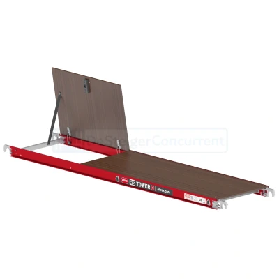 Afbeelding van Altrex Houten Steigerplatform Met Luik 2.50 meter RS4