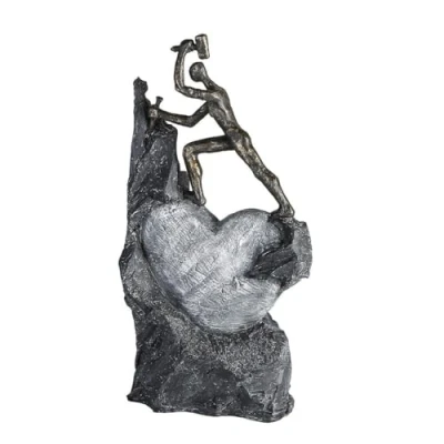 Afbeelding van Gilde andwerk Sculptuur de liefde vinden