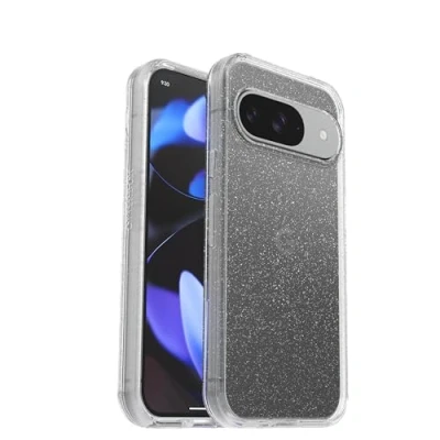 Afbeelding van OtterBox Symmetry Hoesje Geschikt voor Google Pixel 9 / Pro Back Cover Glitter