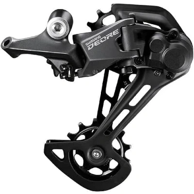 Afbeelding van Achterderailleur 11 speed Shimano Deore M5100 SGS directe montage zwart